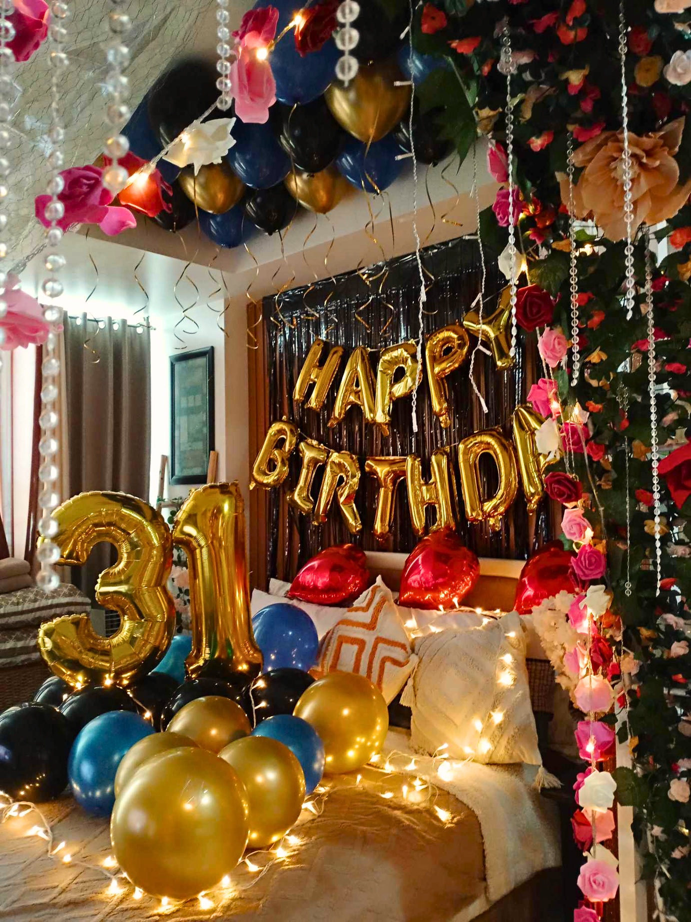 Full room decoration set up — photo 74