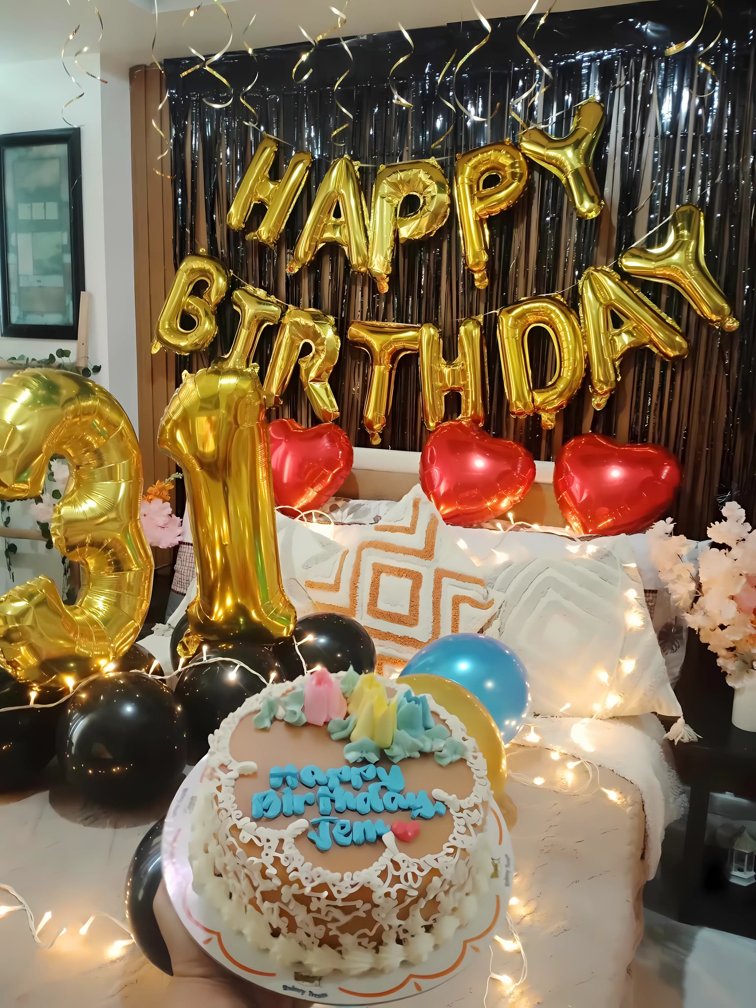 Full room decoration set up — photo 75
