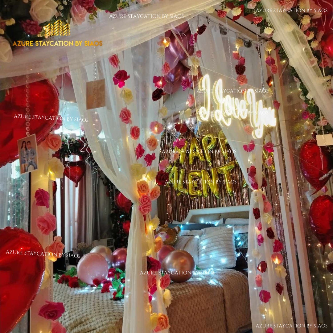 Full room decoration set up — photo 80