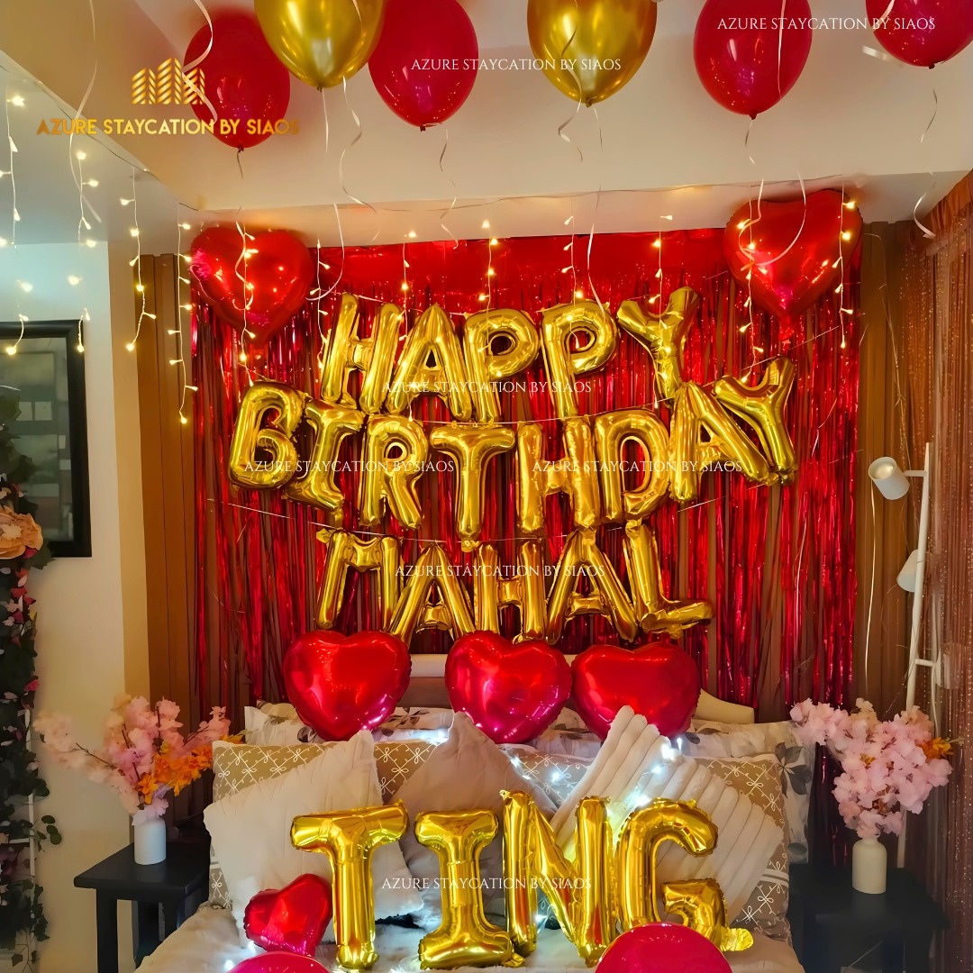 Full room decoration set up — photo 82