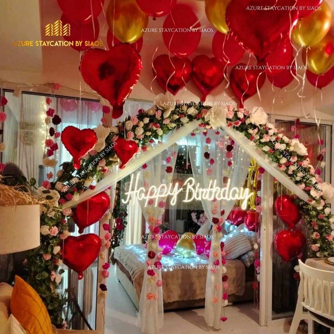 Full room decoration set up — photo 83