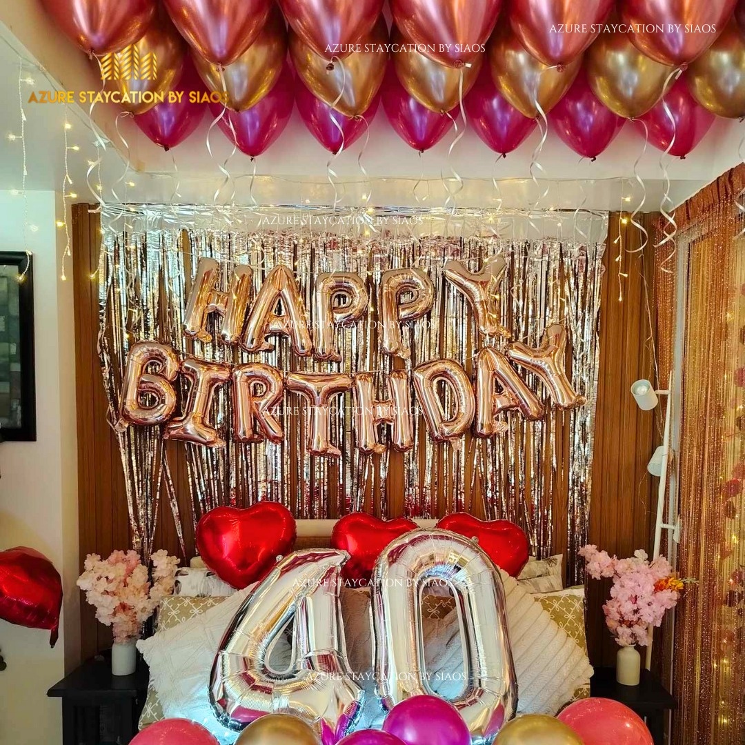 Full room decoration set up — photo 84