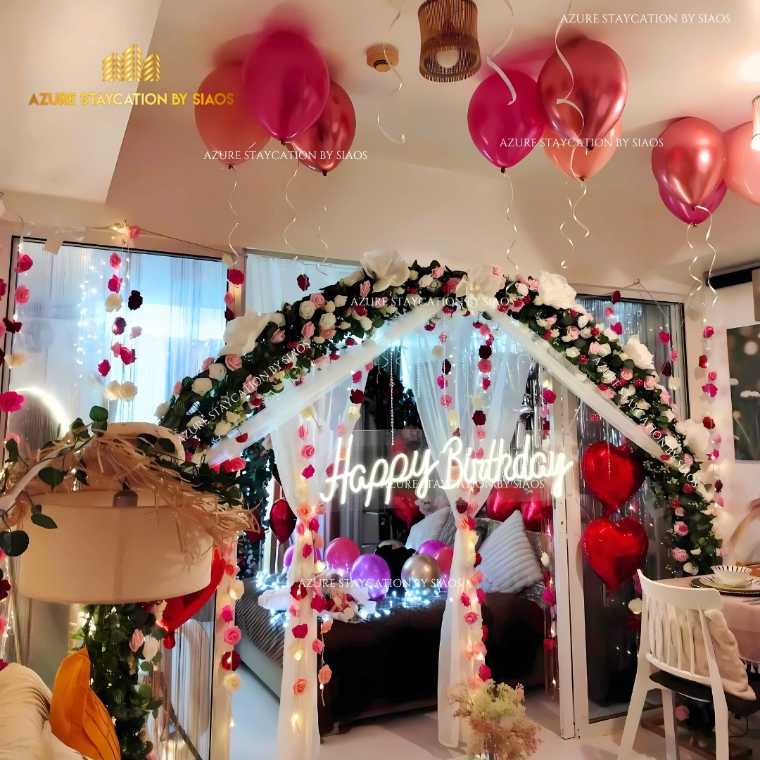 Full room decoration set up — photo 86