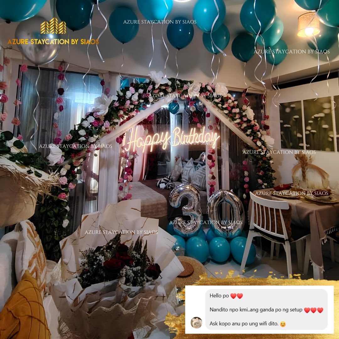 Full room decoration set up — photo 87