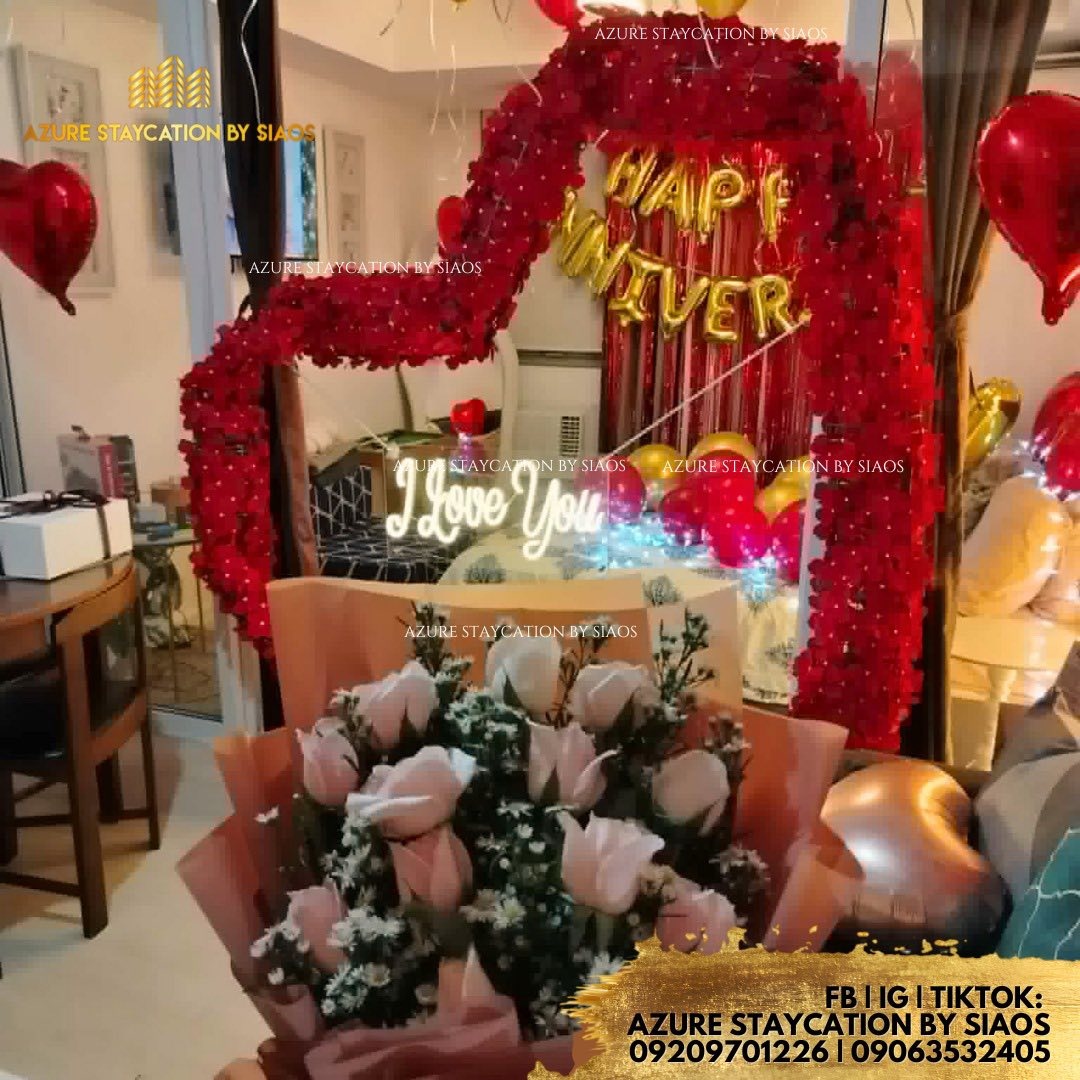 Full room decoration set up — photo 88