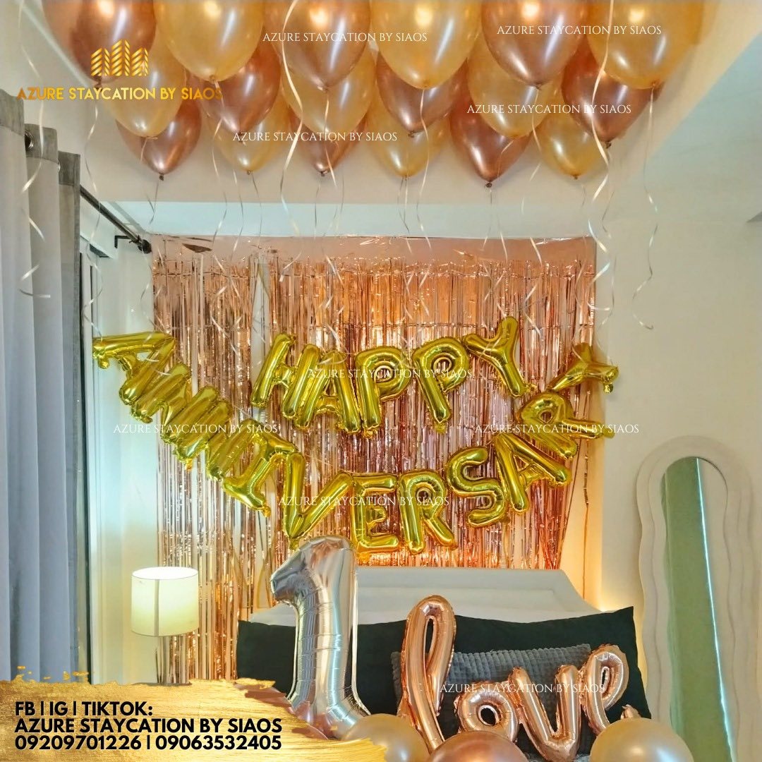 Full room decoration set up — photo 90