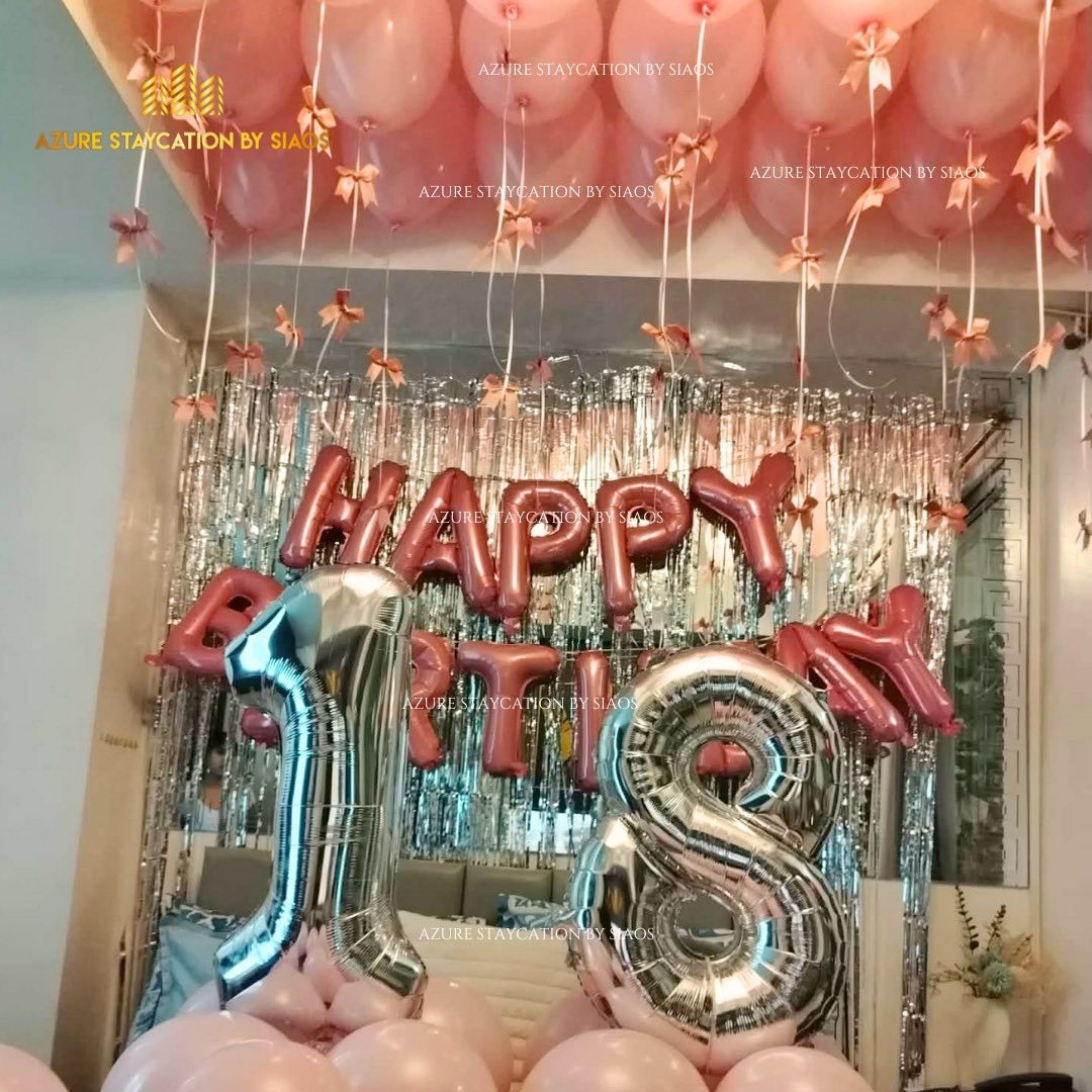 Full room decoration set up — photo 92