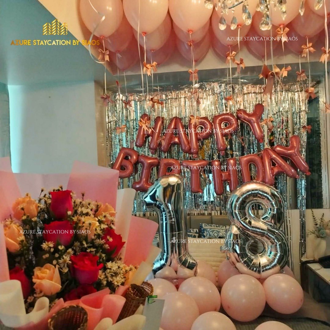 Full room decoration set up — photo 93