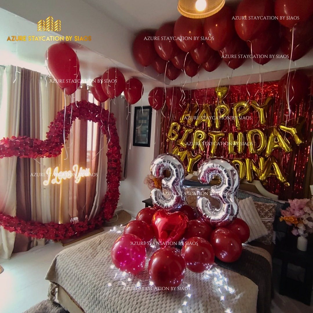 Full room decoration set up — photo 94