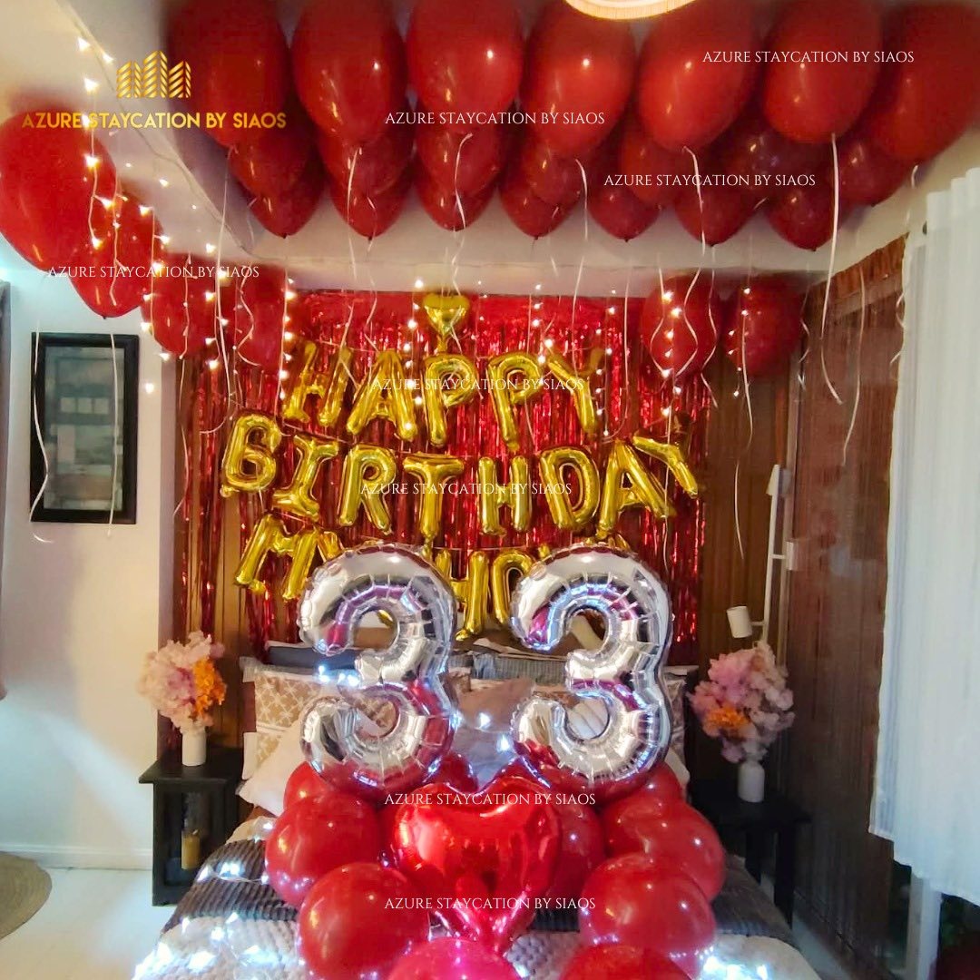 Full room decoration set up — photo 95