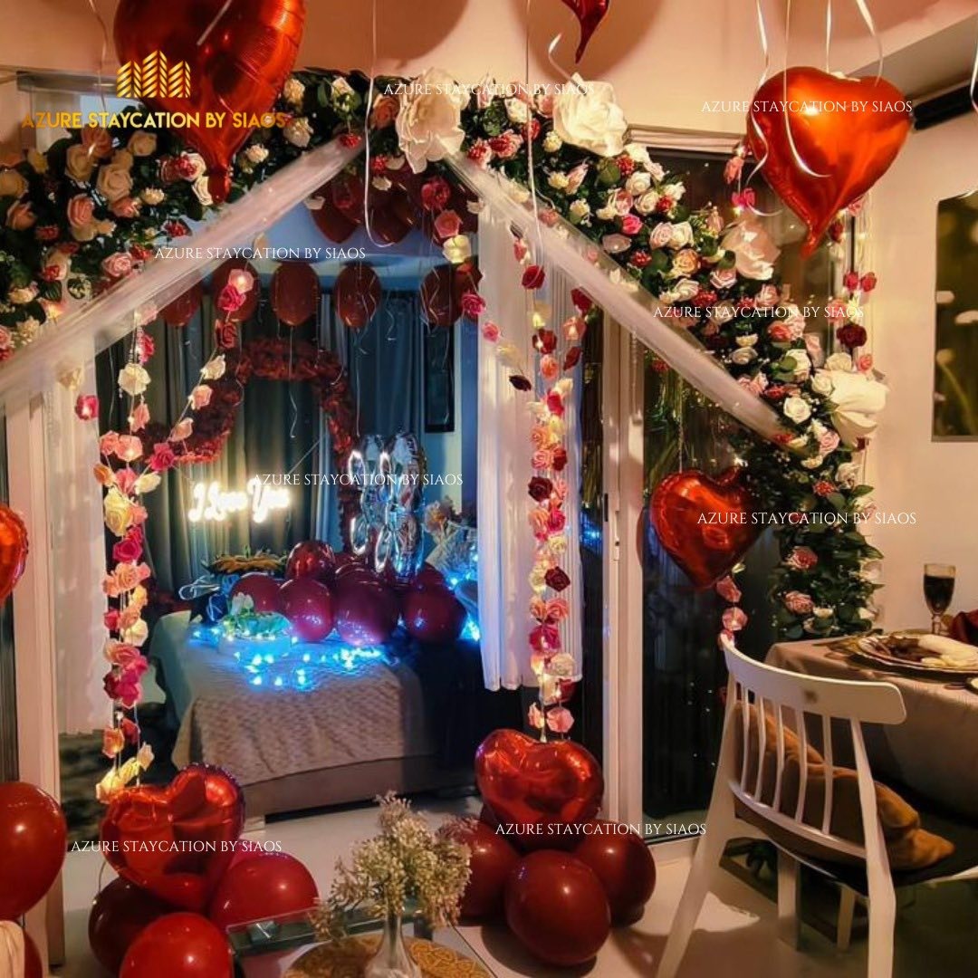 Full room decoration set up — photo 97