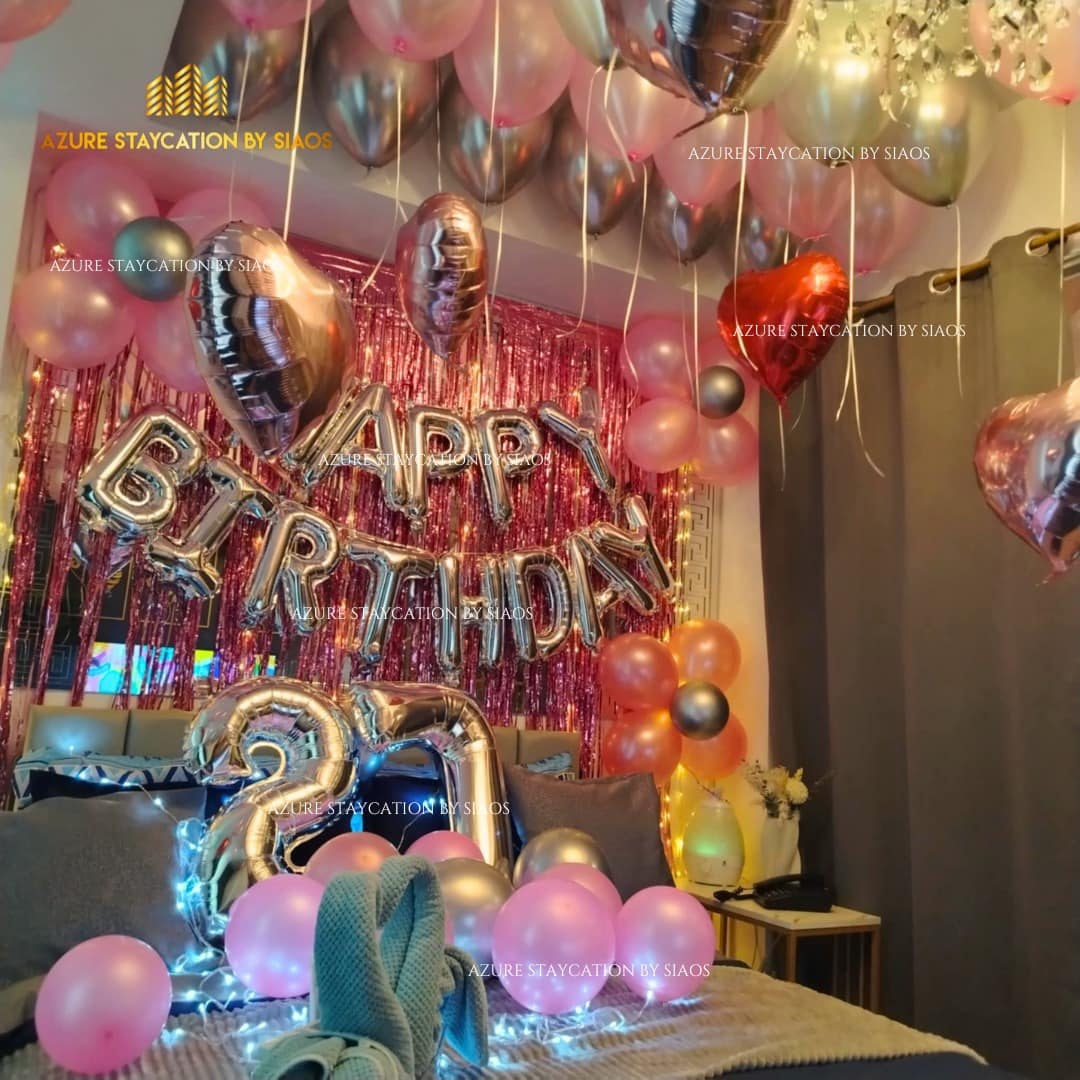 Full room decoration set up — photo 98