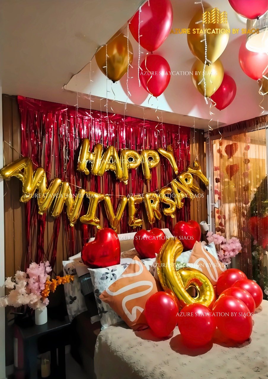 Full room decoration set up — photo 99
