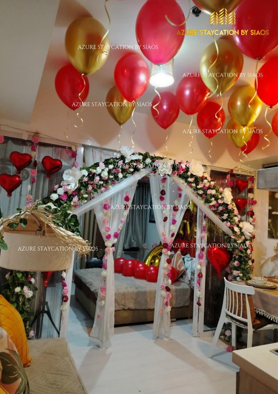 Full room decoration set up — photo 100