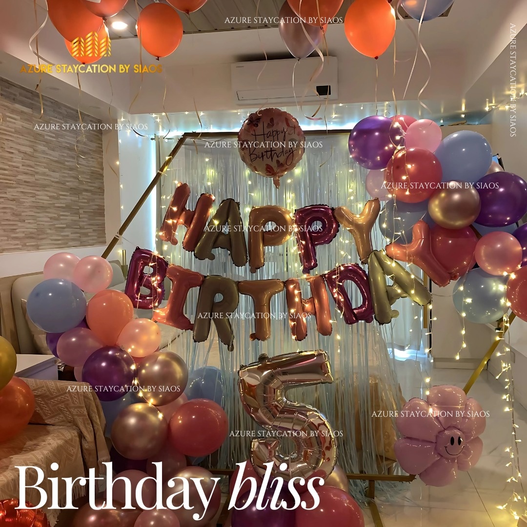Full room decoration set up — photo 103