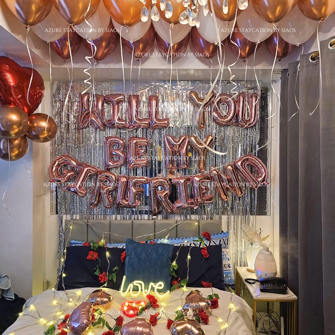 Will You Be My Girlfriend set up — photo 6