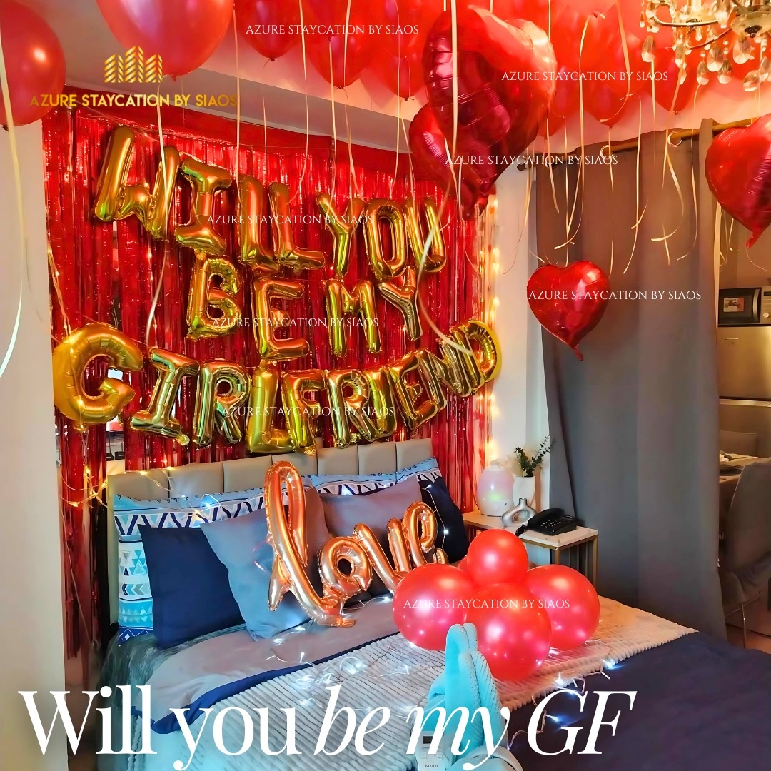 Will You Be My Girlfriend set up — photo 7