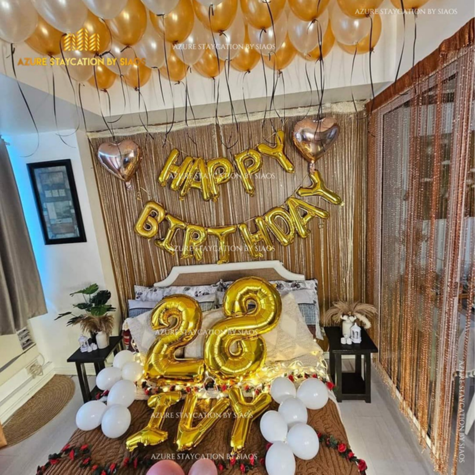 Staycation + 1 Area with Decorations set up — photo 5