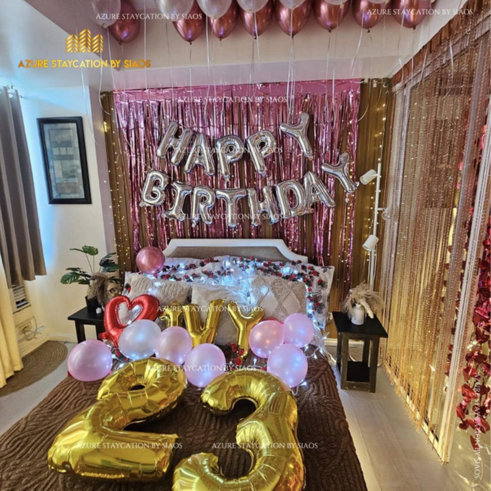 Staycation + 1 Area with Decorations set up — photo 6