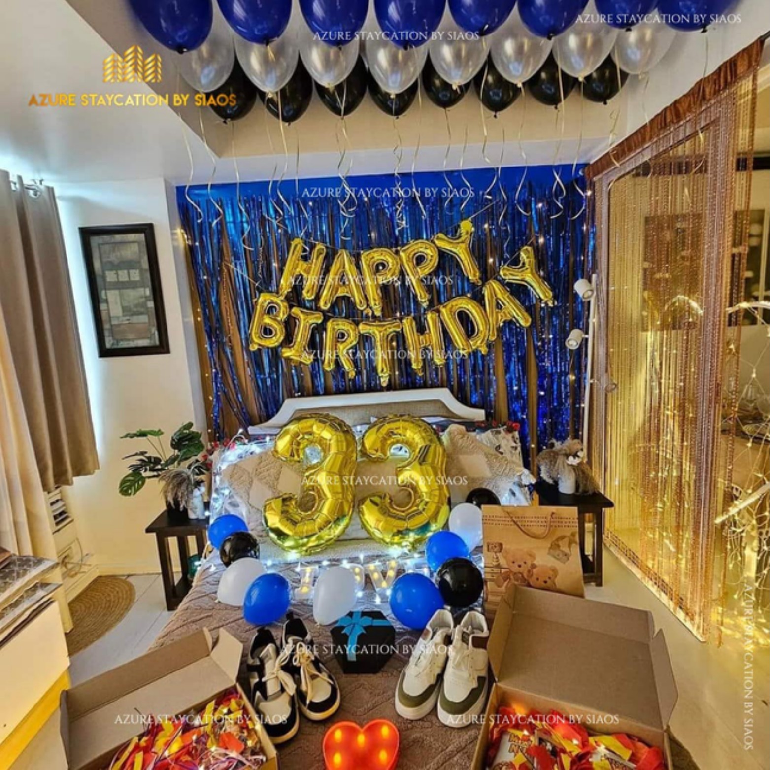 Staycation + 1 Area with Decorations set up — photo 7