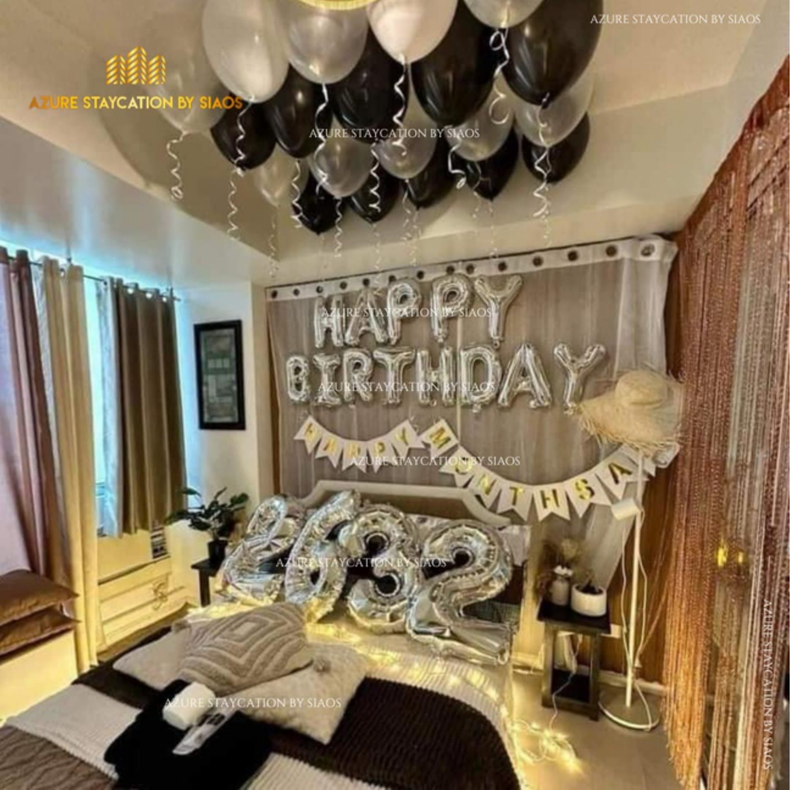 Staycation + 1 Area with Decorations set up — photo 8