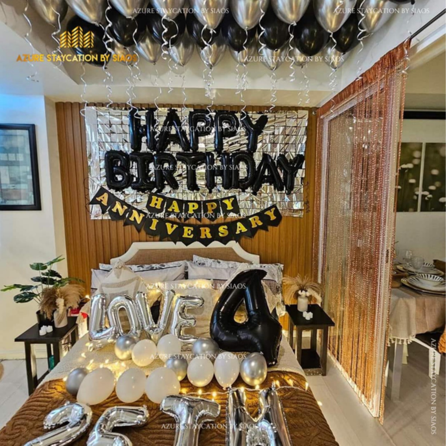 Staycation + 1 Area with Decorations set up — photo 9