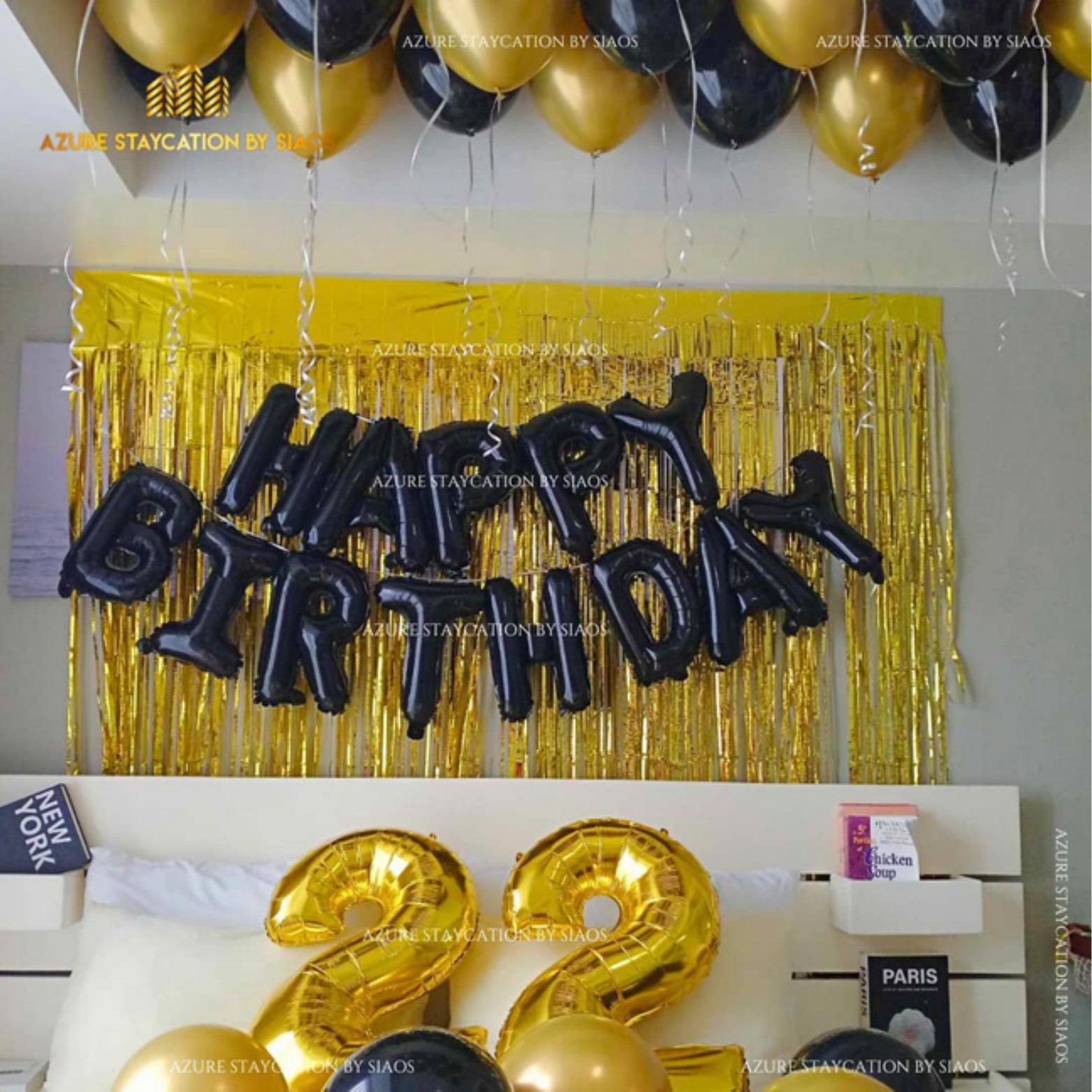 Staycation + 1 Area with Decorations set up — photo 10