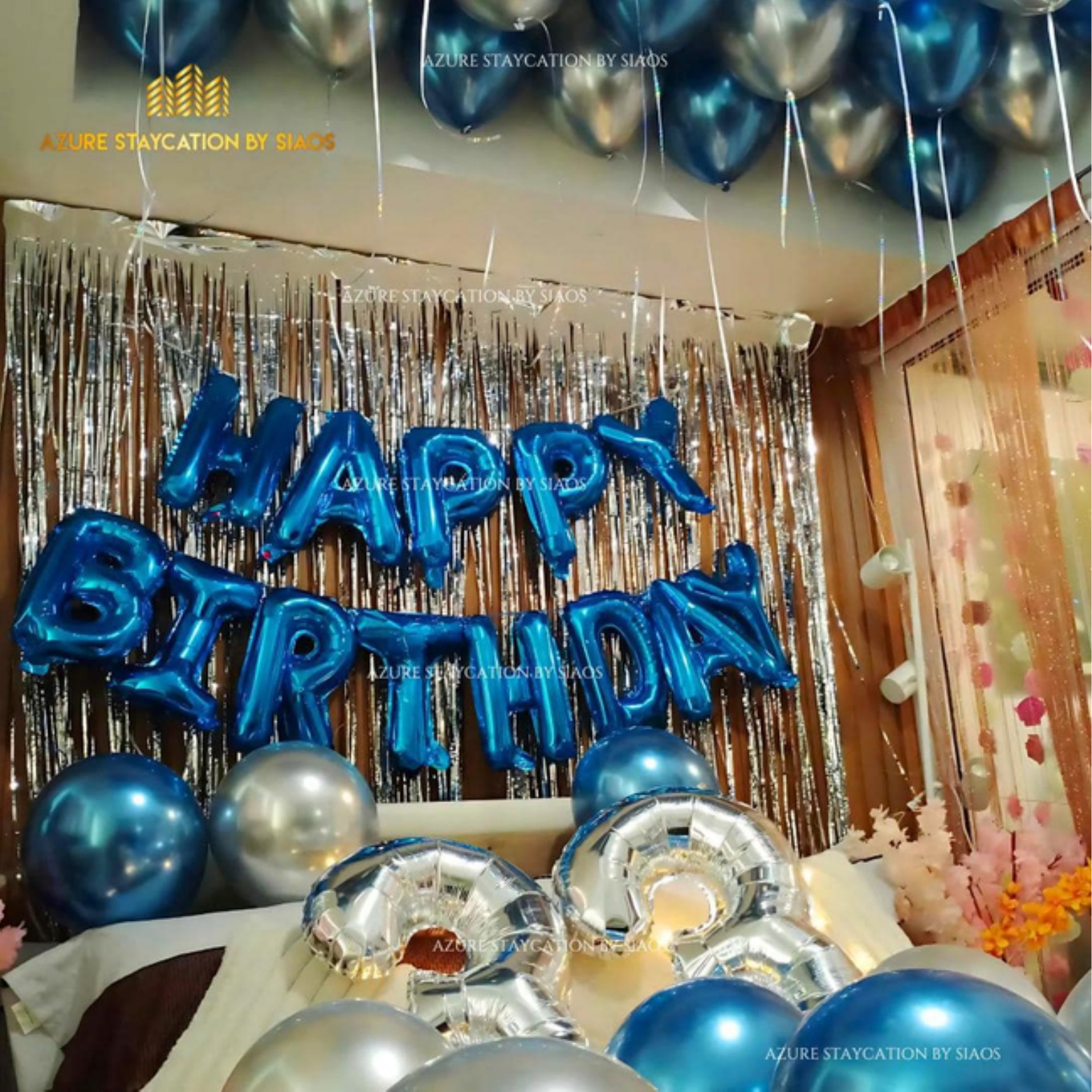 Staycation + 1 Area with Decorations set up — photo 100