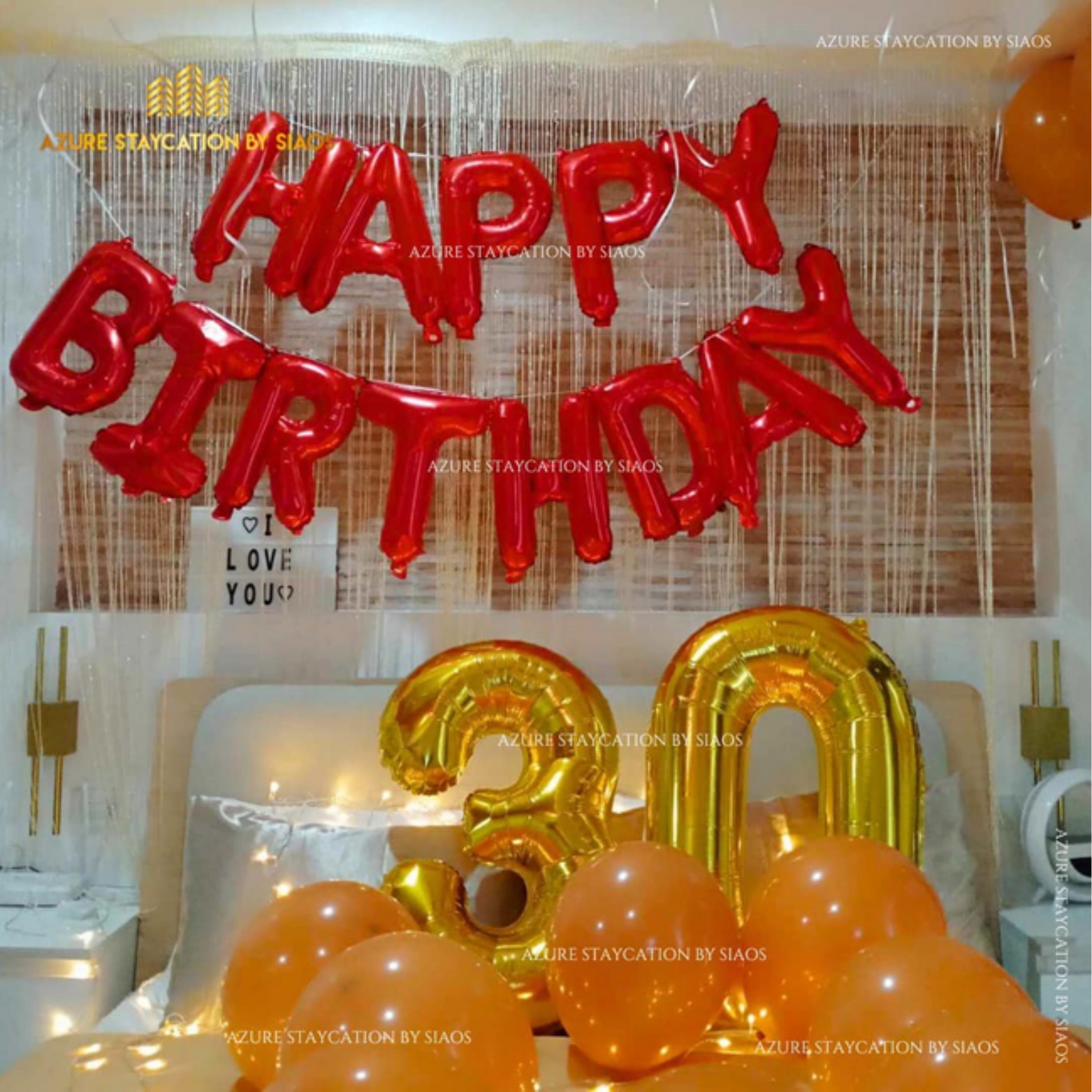 Staycation + 1 Area with Decorations set up — photo 11