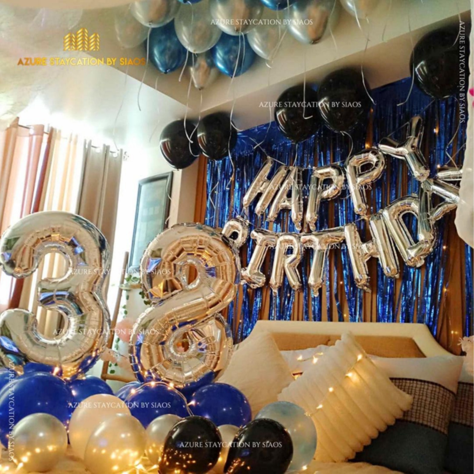 Staycation + 1 Area with Decorations set up — photo 12