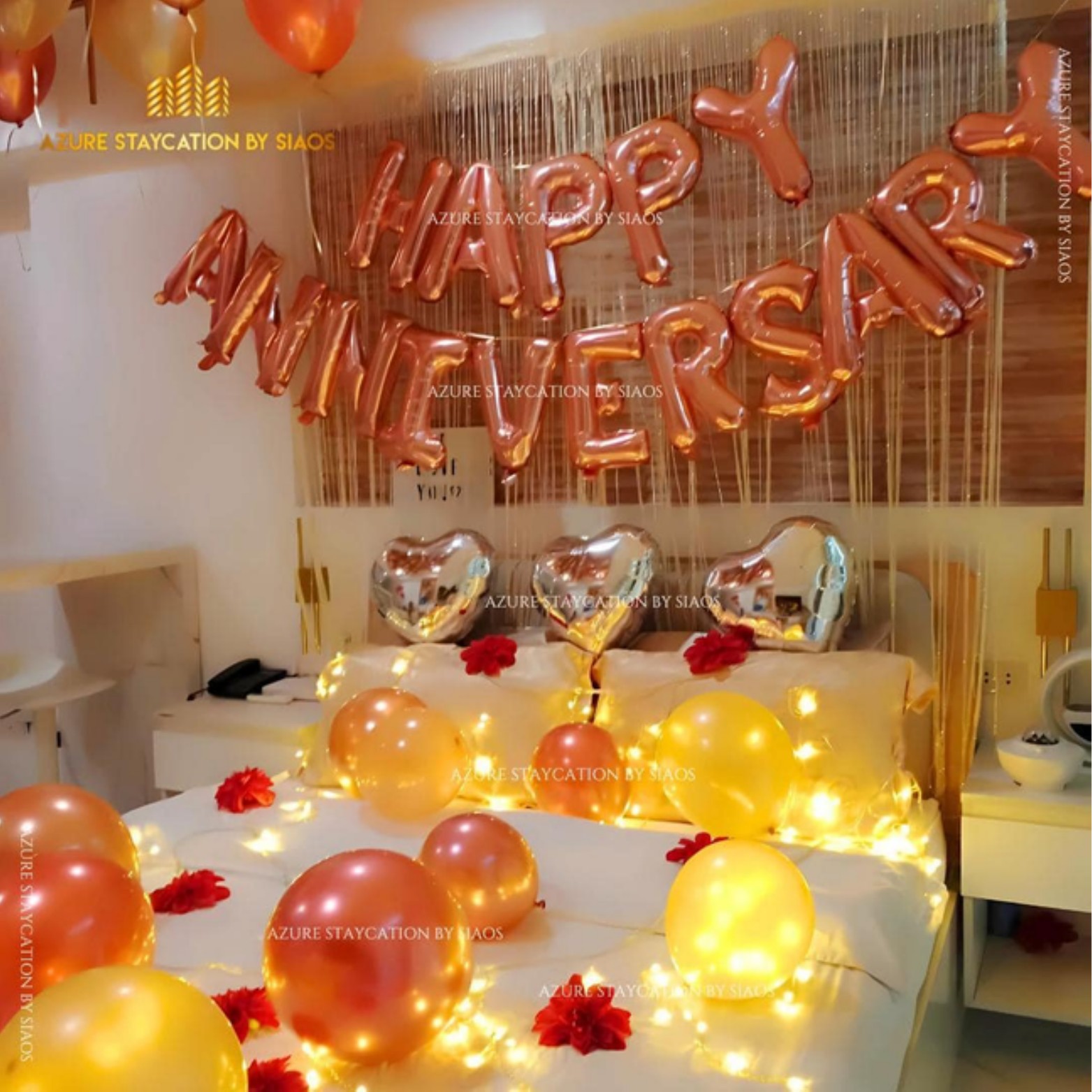 Staycation + 1 Area with Decorations set up — photo 13