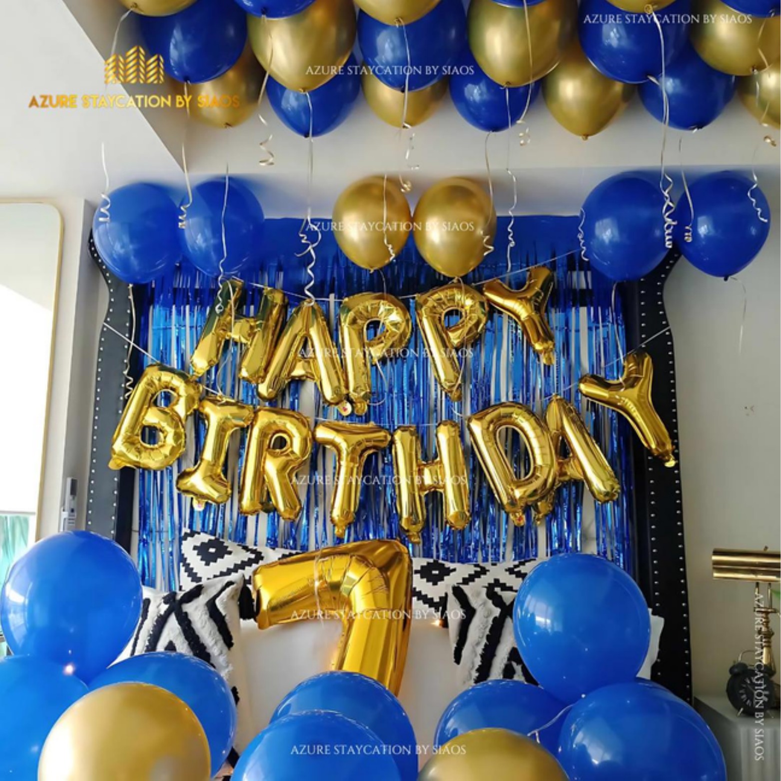 Staycation + 1 Area with Decorations set up — photo 14