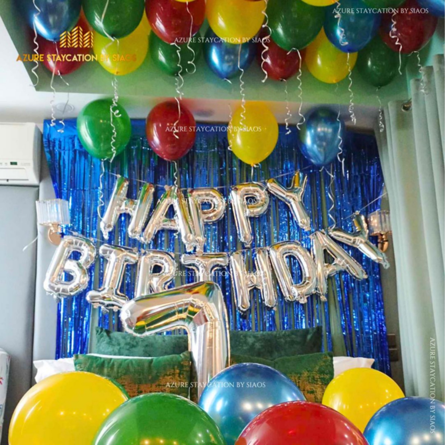 Staycation + 1 Area with Decorations set up — photo 15