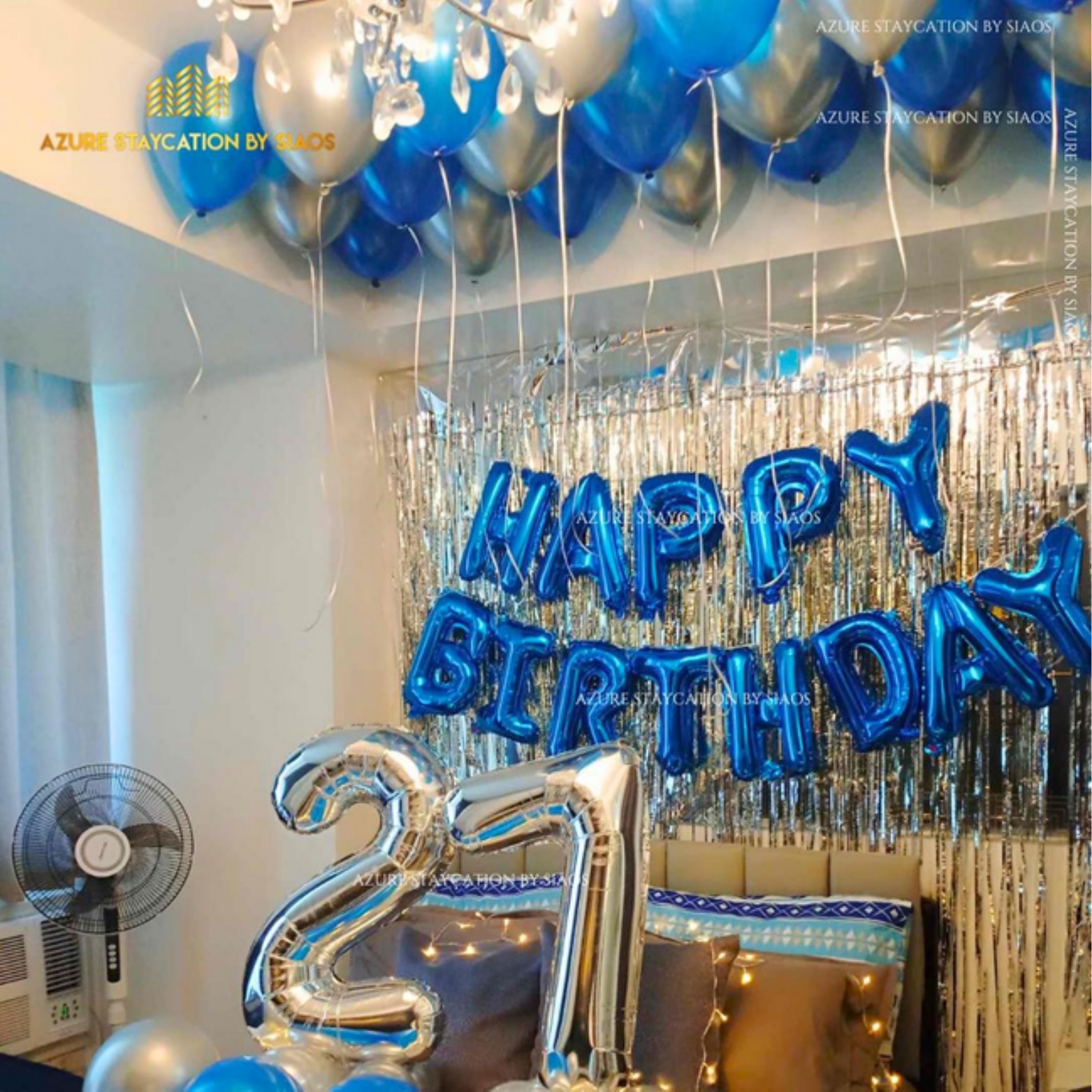 Staycation + 1 Area with Decorations set up — photo 16
