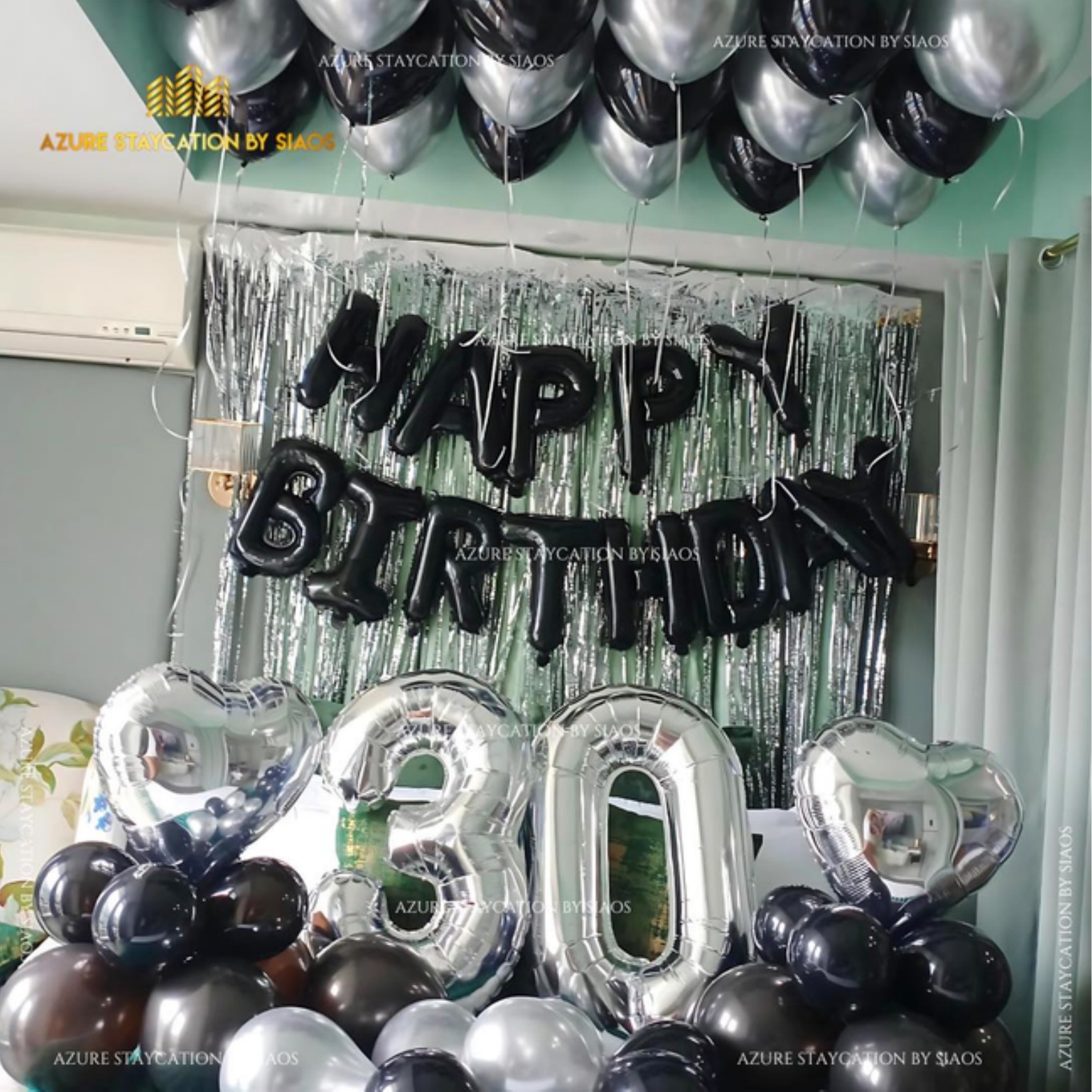 Staycation + 1 Area with Decorations set up — photo 17