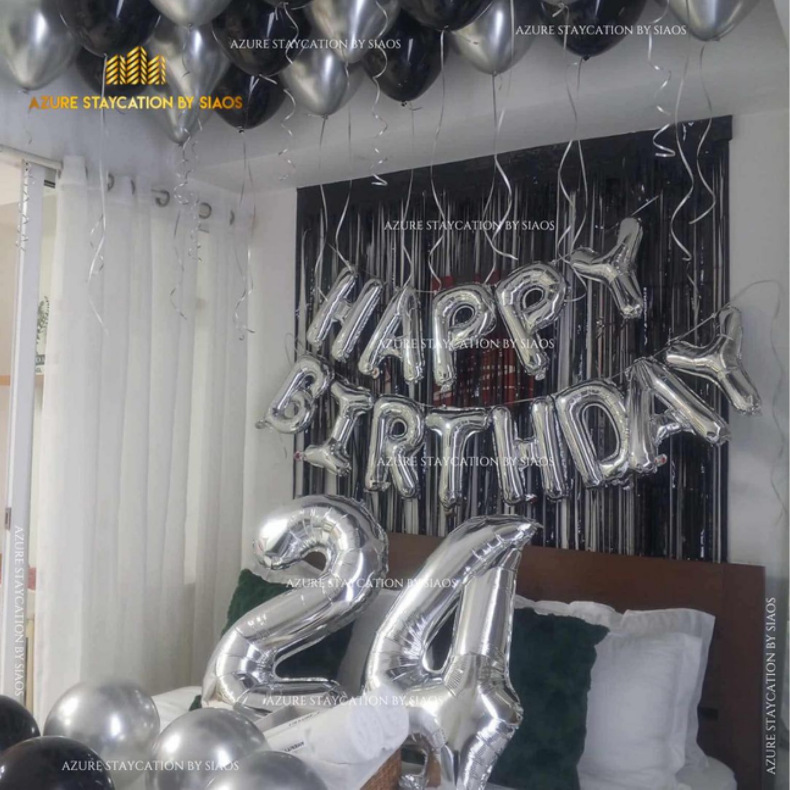 Staycation + 1 Area with Decorations set up — photo 18