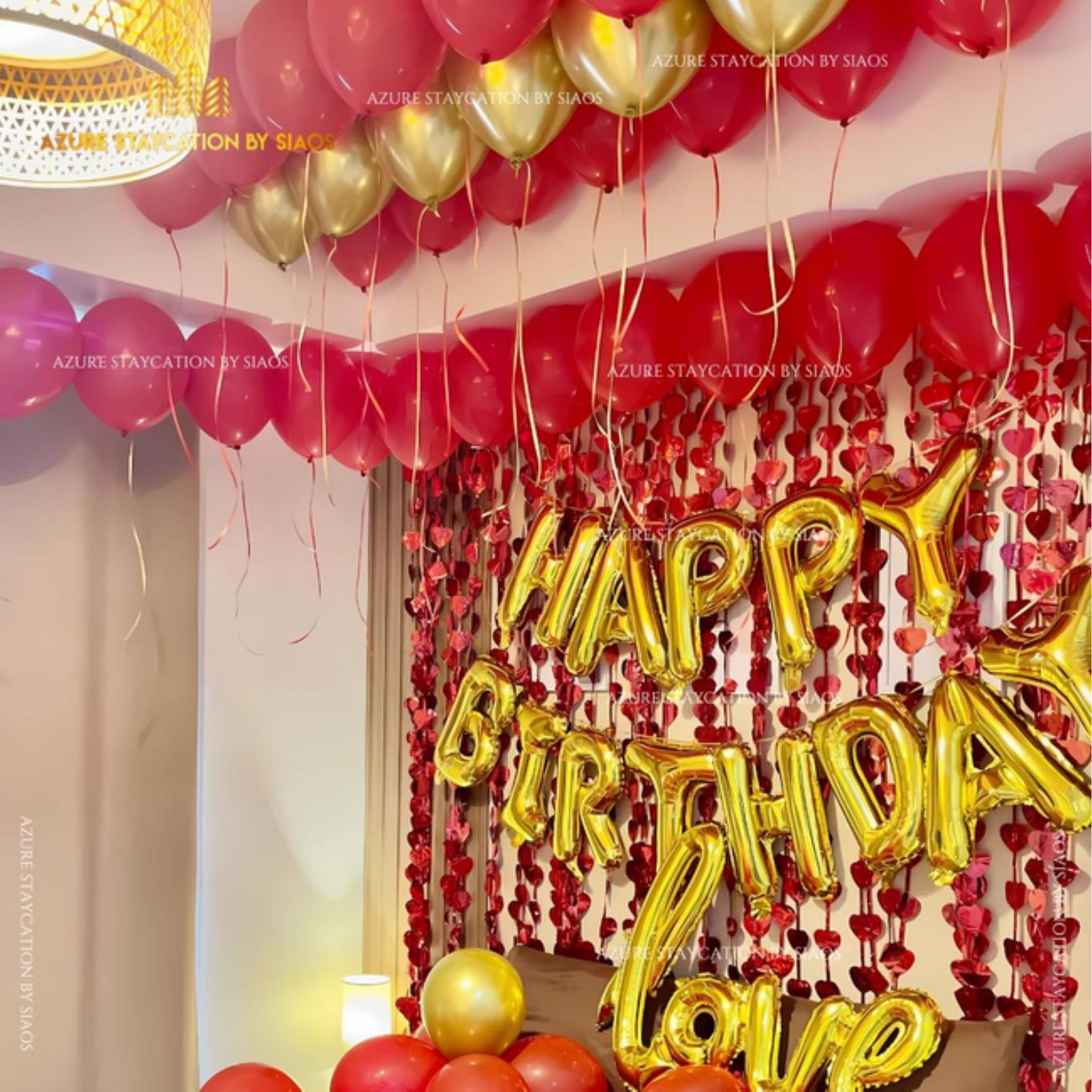 Staycation + 1 Area with Decorations set up — photo 19