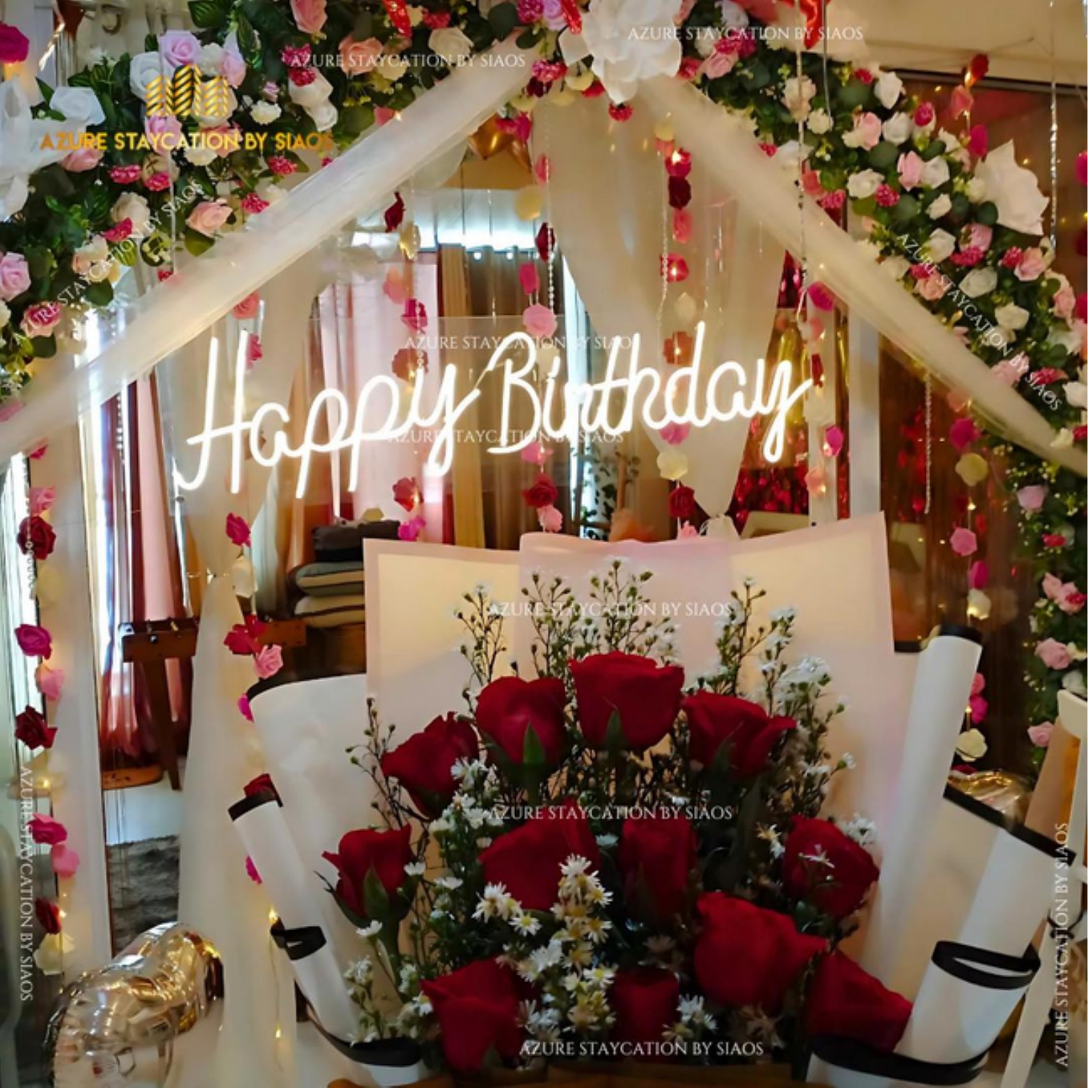 Staycation + 1 Area with Decorations set up — photo 20