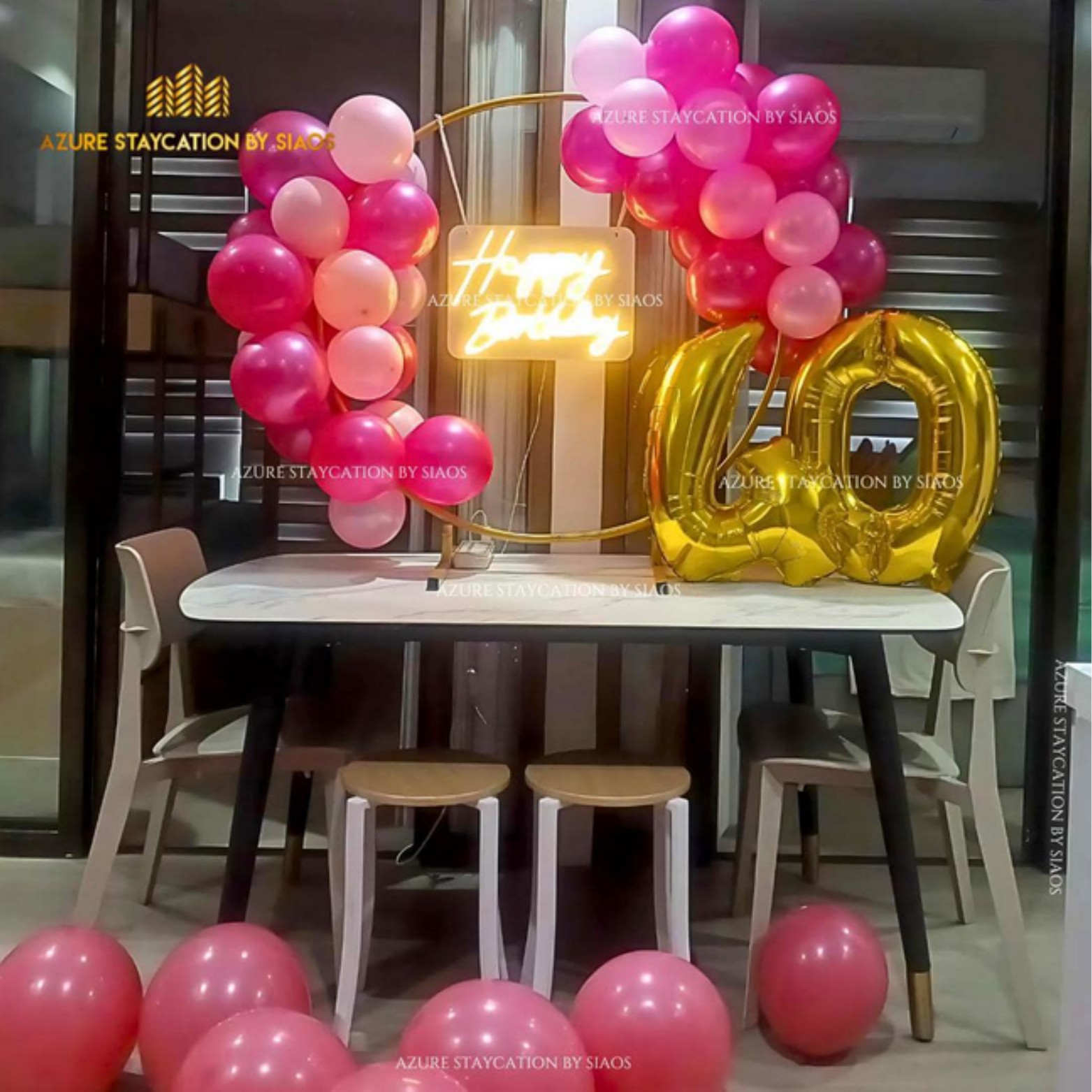 Staycation + 1 Area with Decorations set up — photo 21