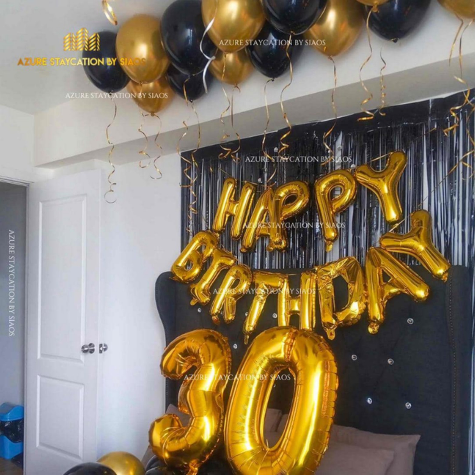 Staycation + 1 Area with Decorations set up — photo 22