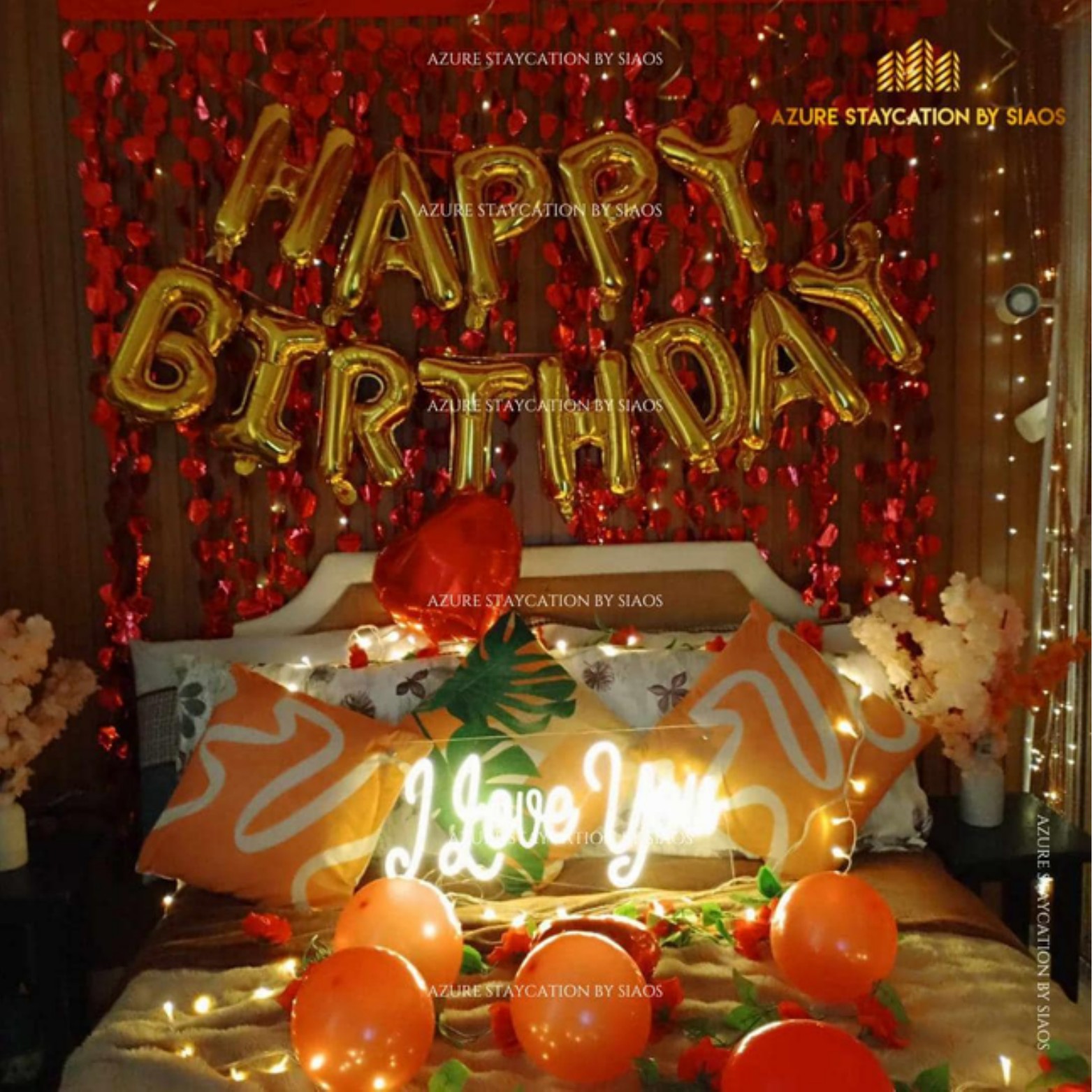 Staycation + 1 Area with Decorations set up — photo 23