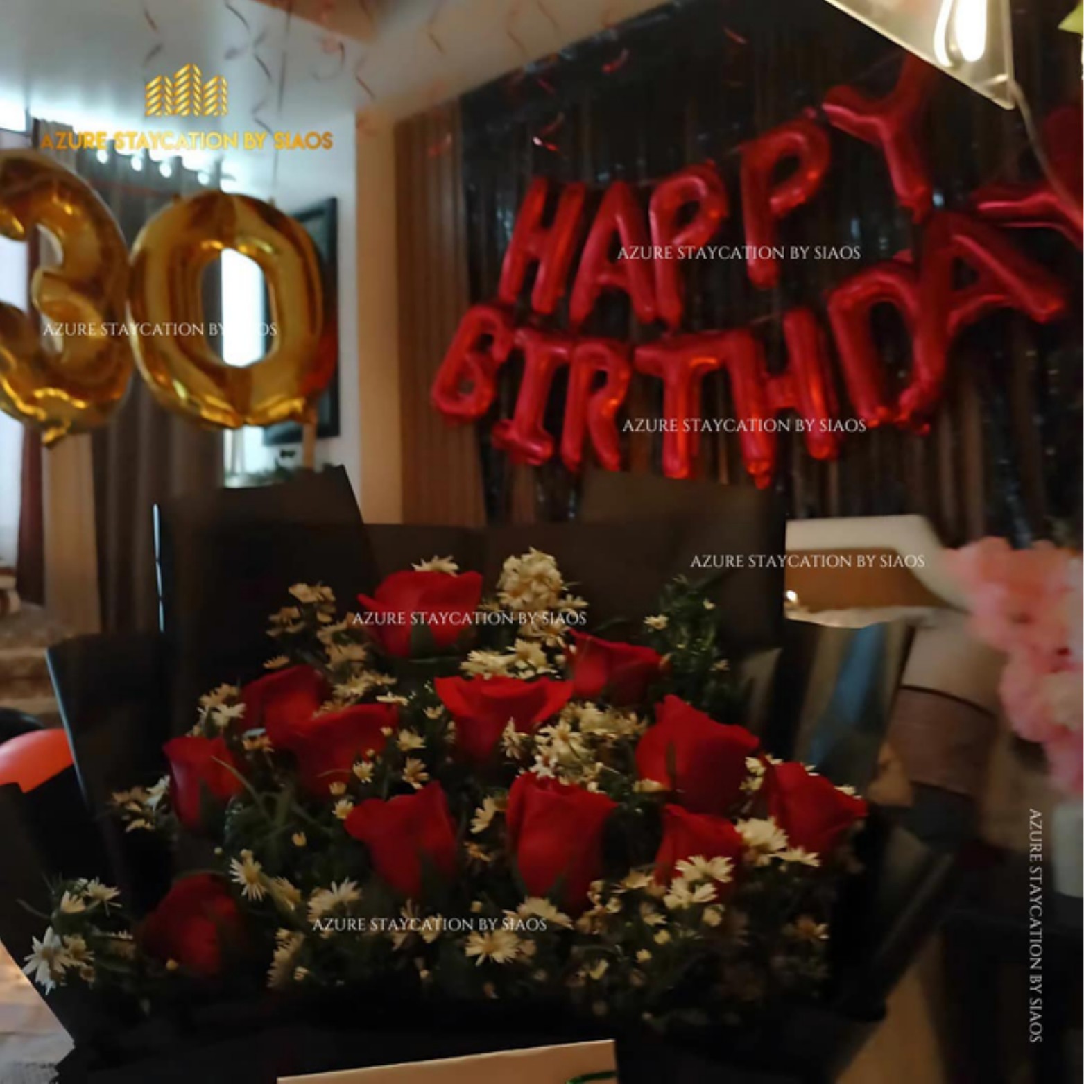 Staycation + 1 Area with Decorations set up — photo 24