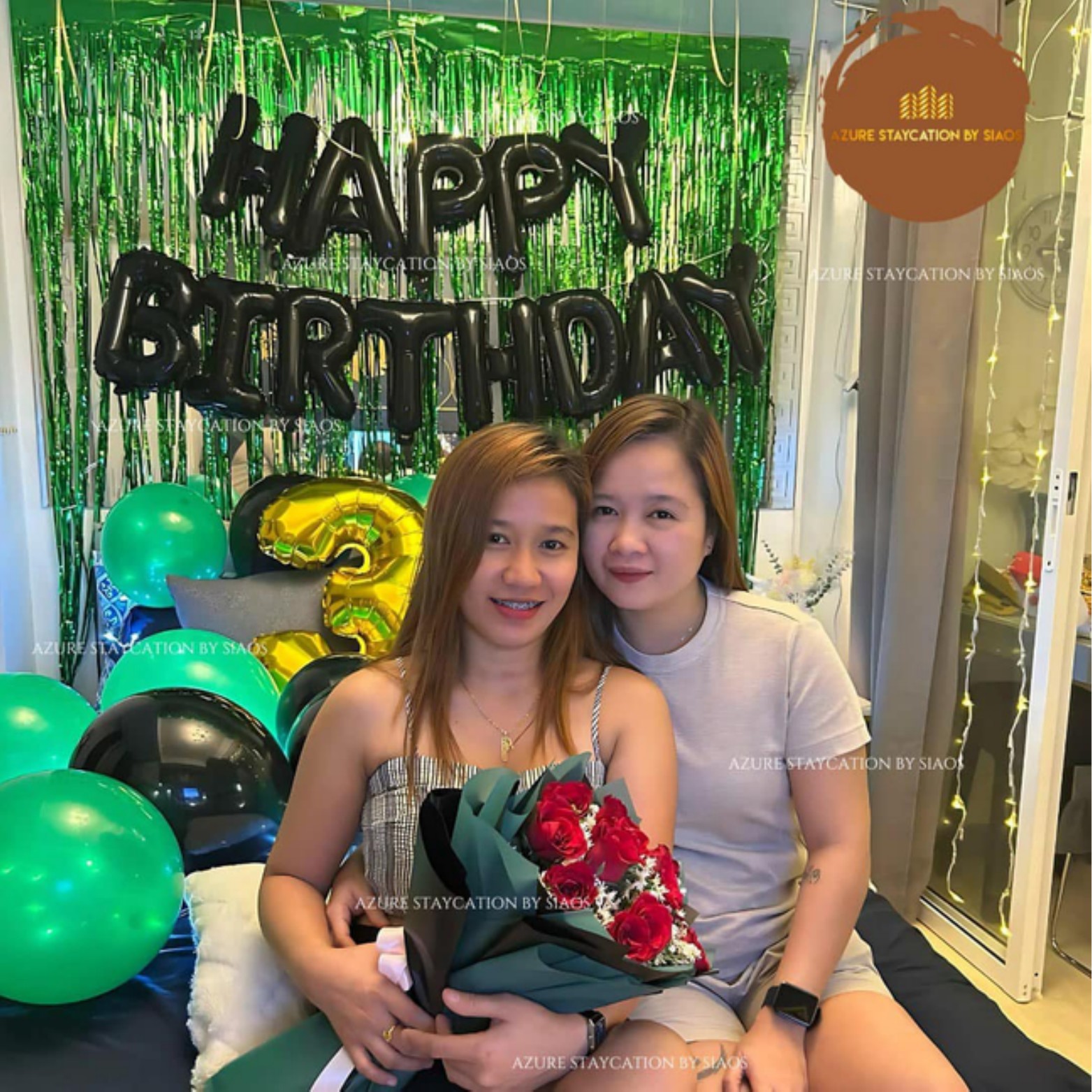 Staycation + 1 Area with Decorations set up — photo 25