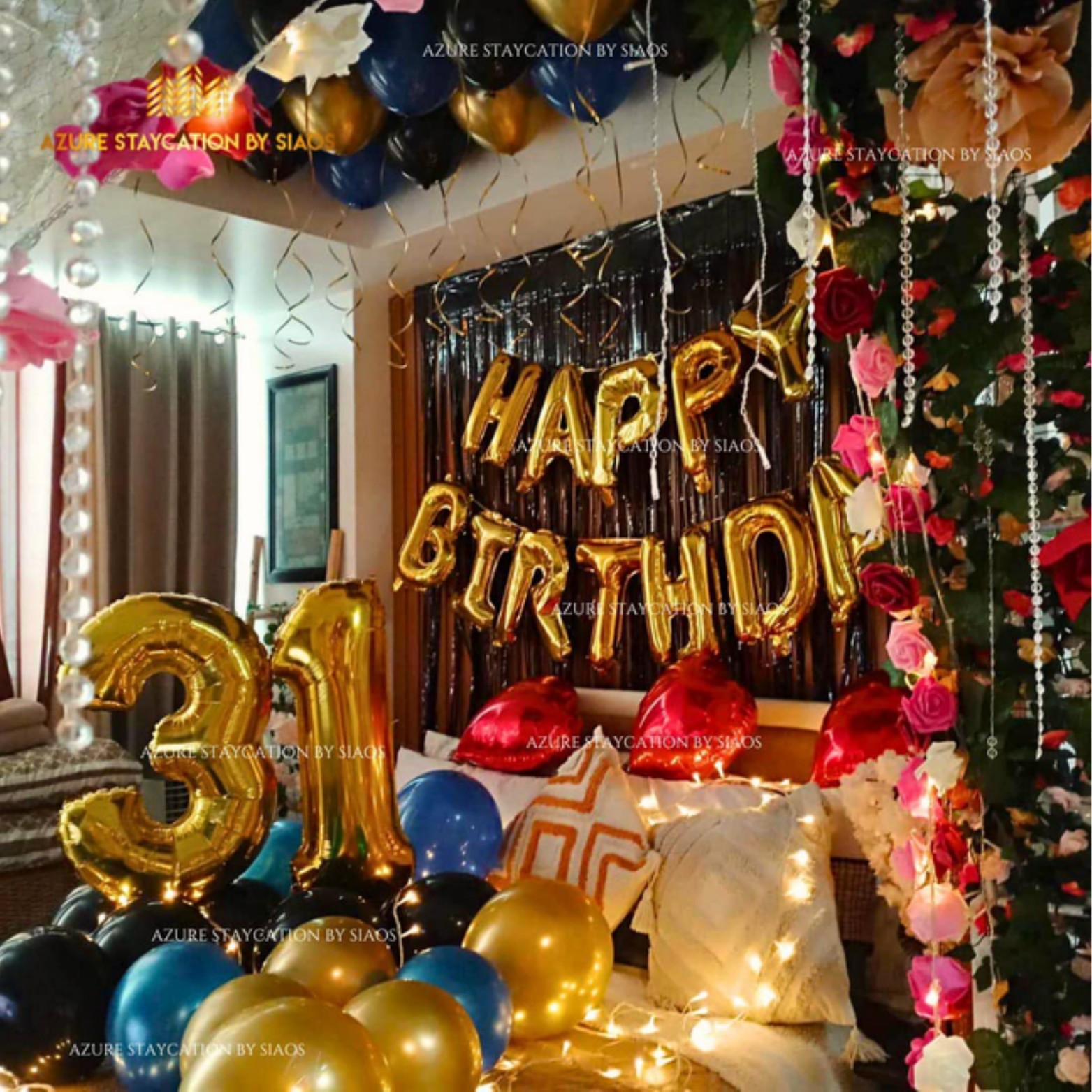 Staycation + 1 Area with Decorations set up — photo 26