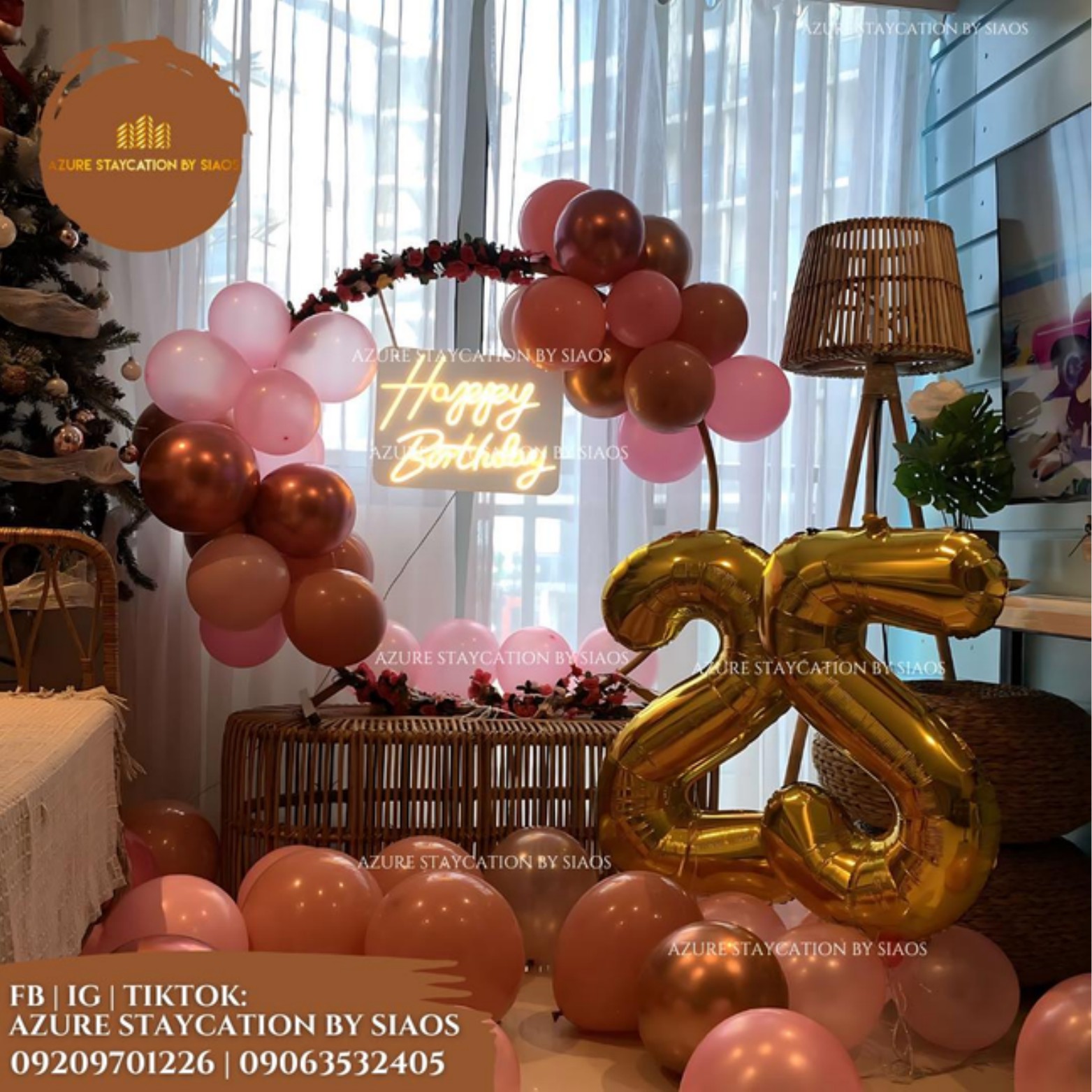Staycation + 1 Area with Decorations set up — photo 27