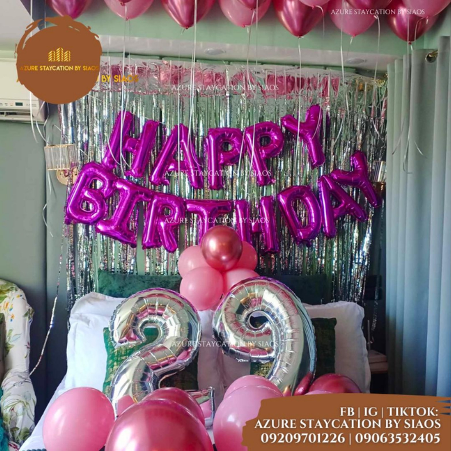 Staycation + 1 Area with Decorations set up — photo 28