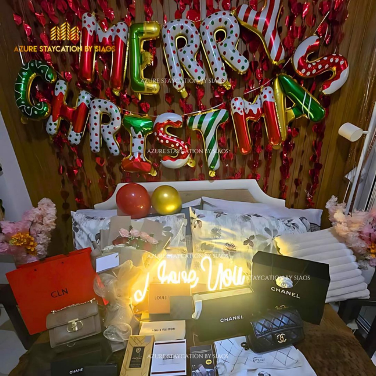 Staycation + 1 Area with Decorations set up — photo 30