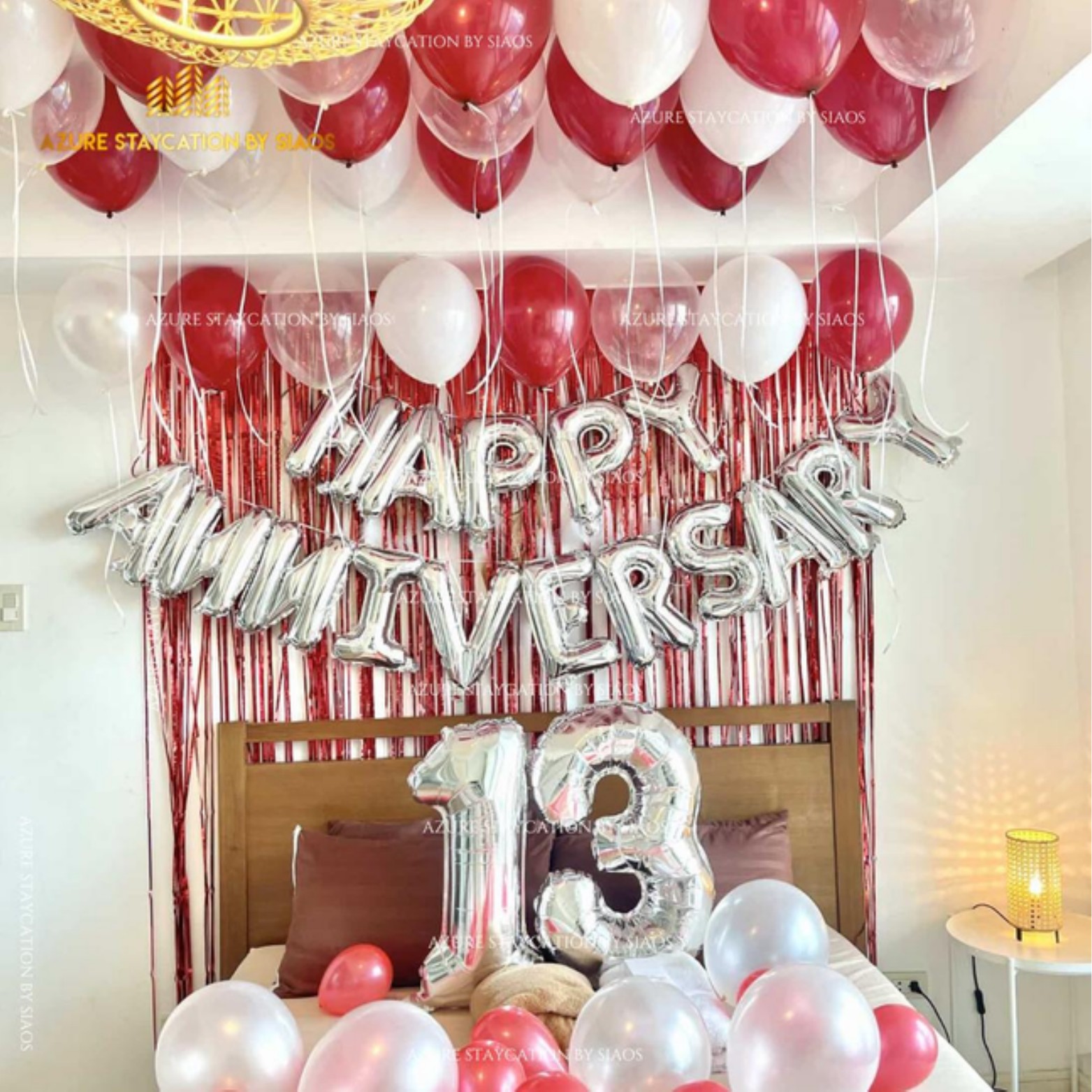 Staycation + 1 Area with Decorations set up — photo 31