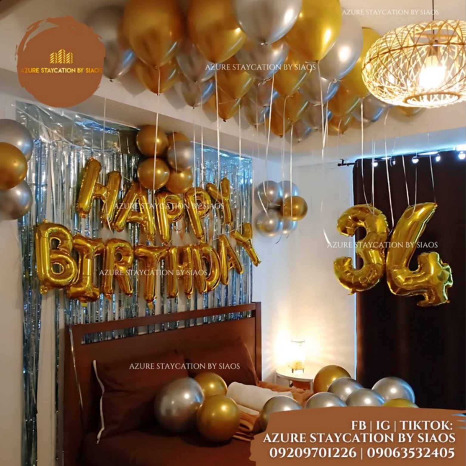 Staycation + 1 Area with Decorations set up — photo 32