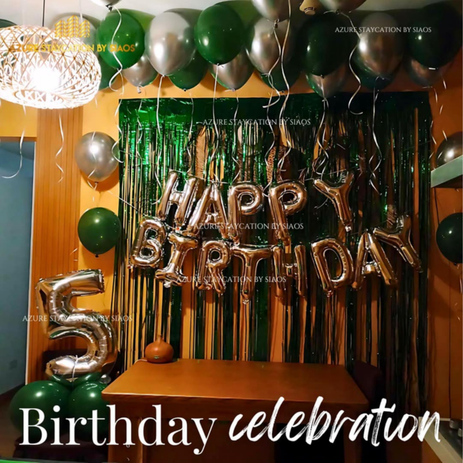 Staycation + 1 Area with Decorations set up — photo 33